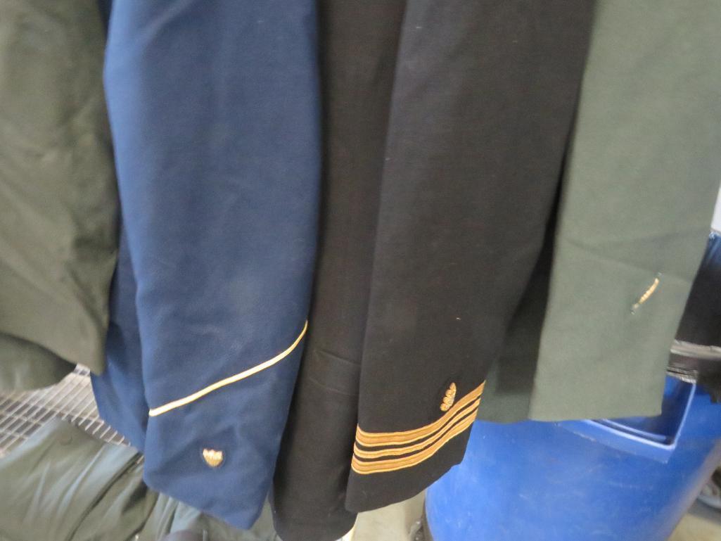 US Military Uniform Collection