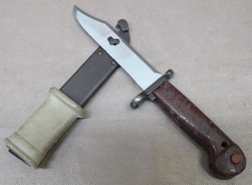 Russian AK-47 Bayonet