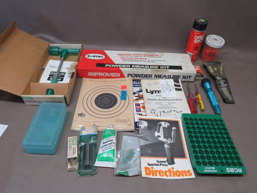 Reloading Tools Assortment