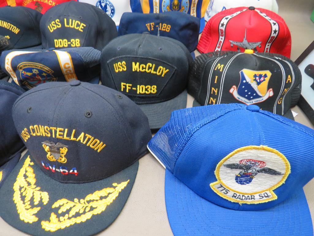 Military Ball Caps