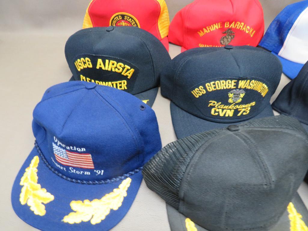 Military Ball Caps