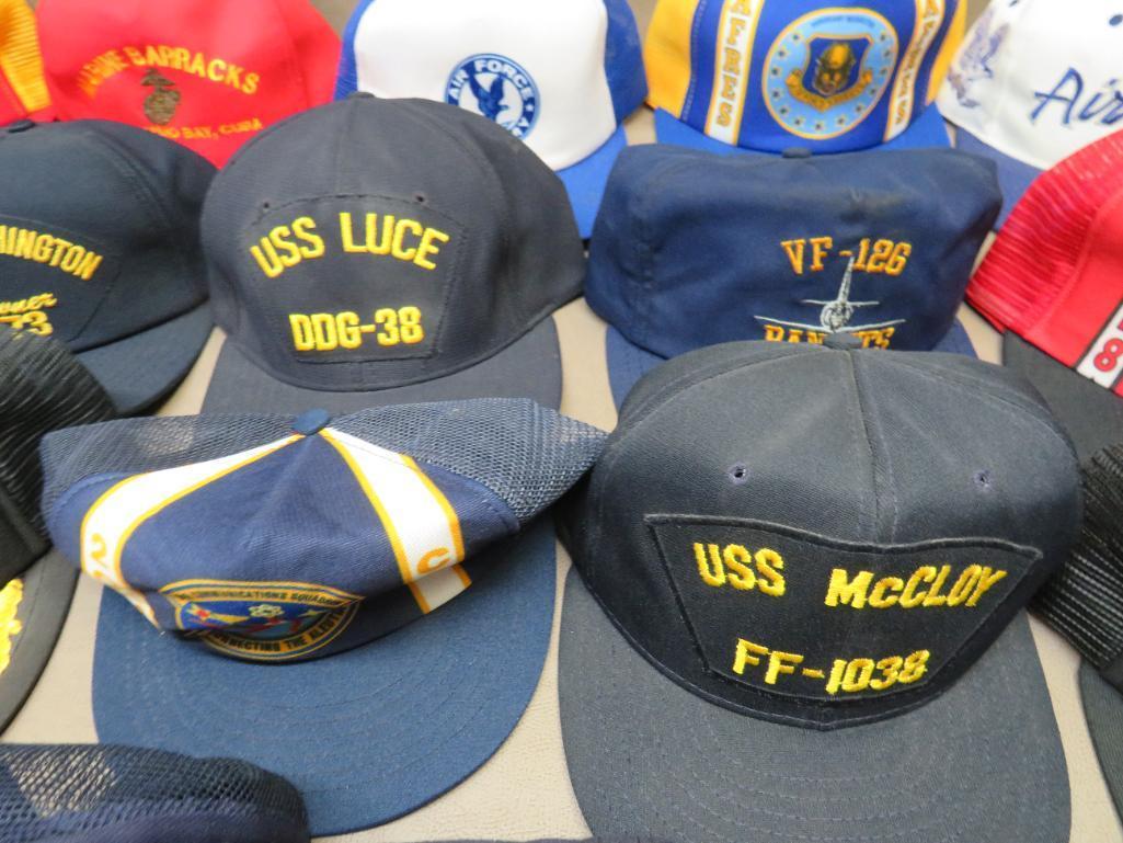 Military Ball Caps