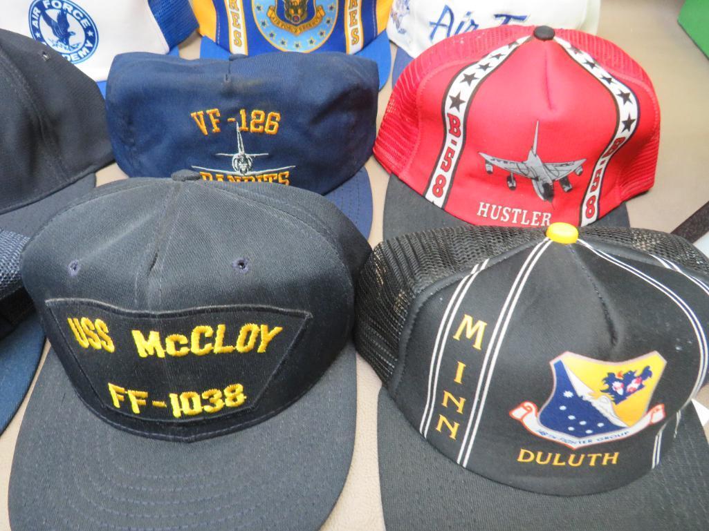 Military Ball Caps