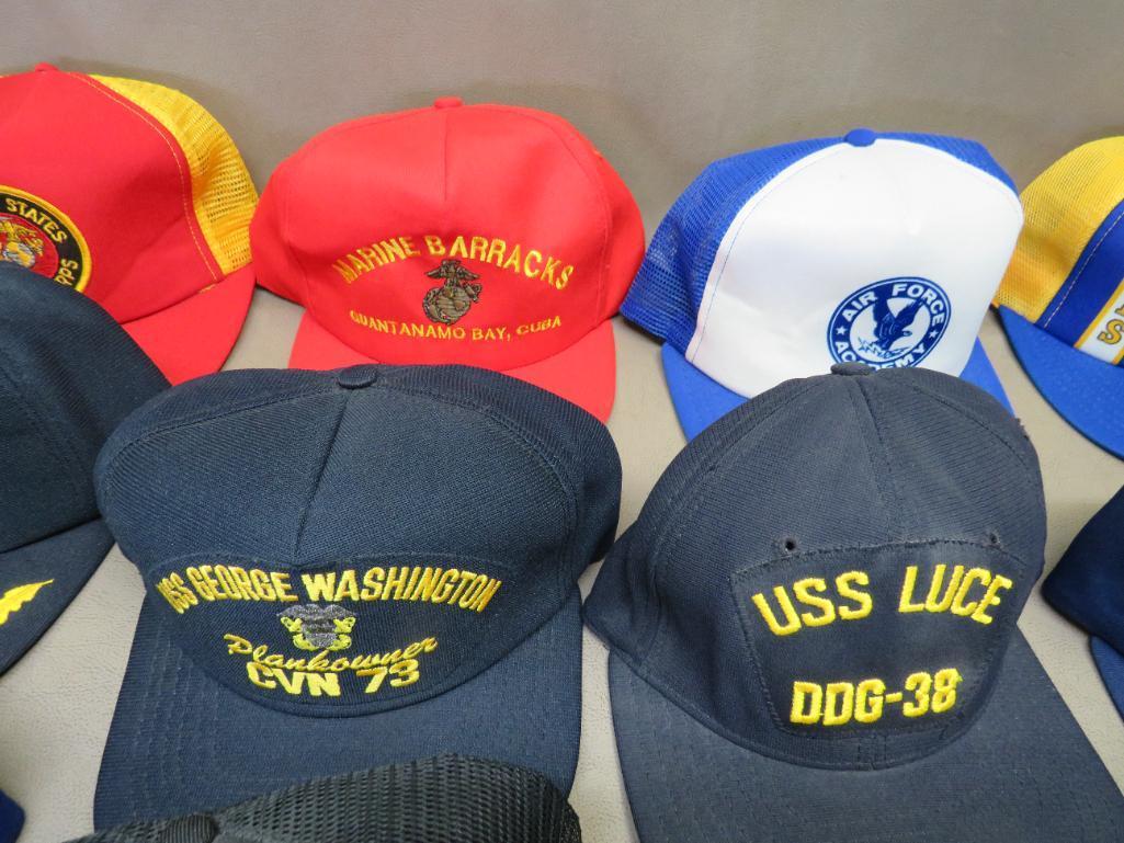 Military Ball Caps