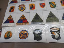 US Army Cloth Patches