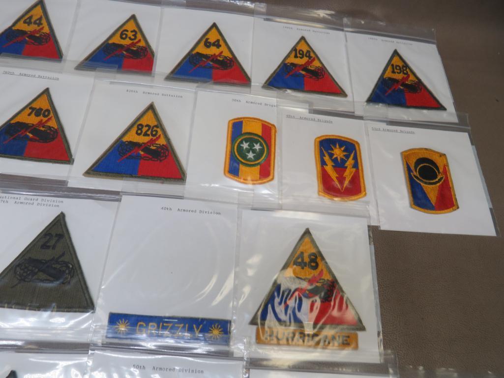 US Army Cloth Patches