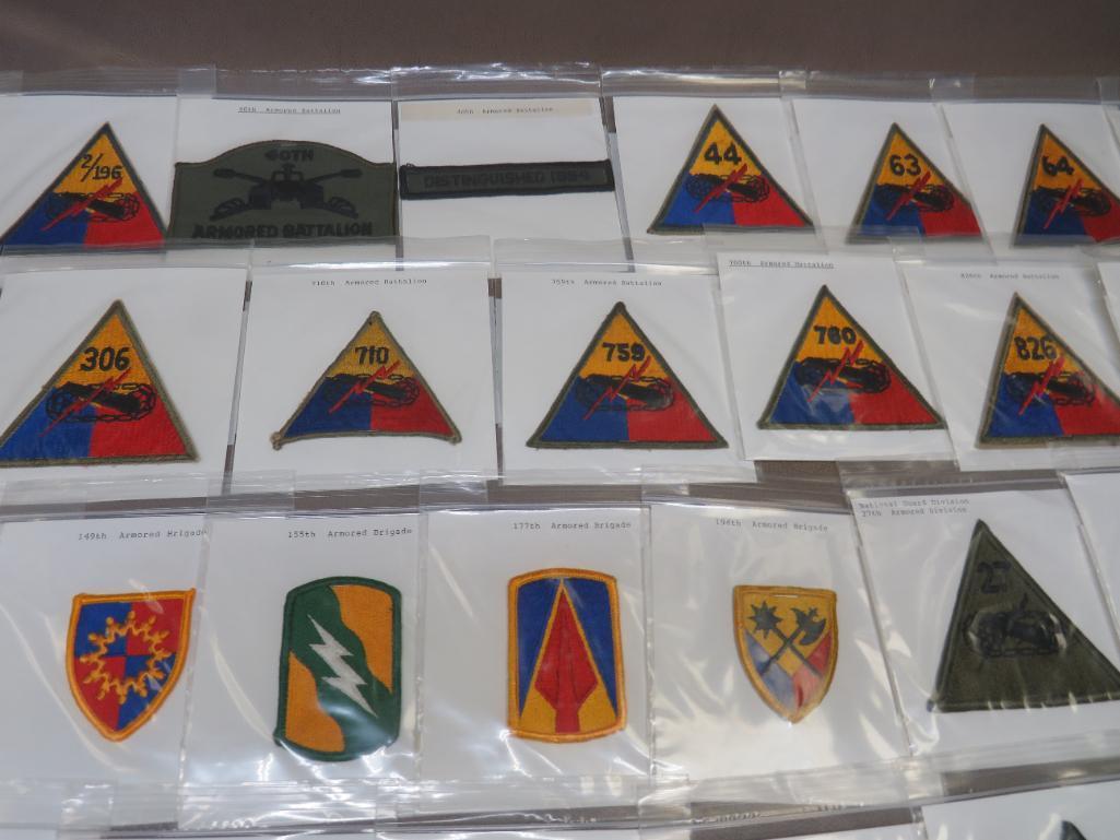 US Army Cloth Patches