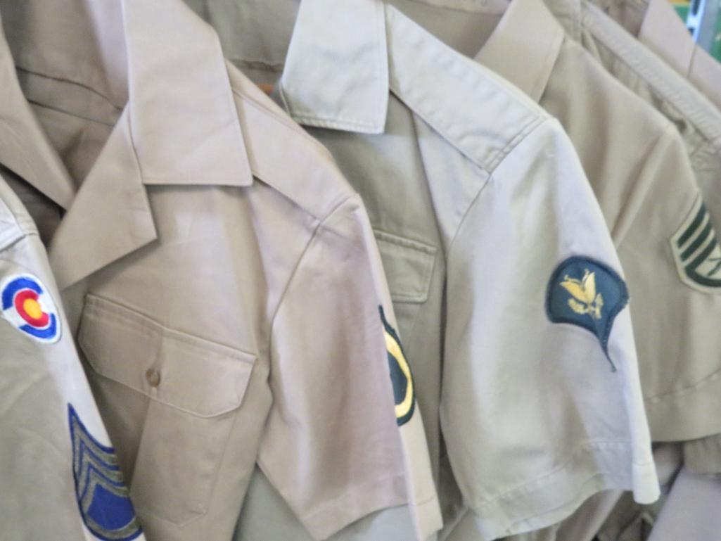 US Military Khaki Shirts