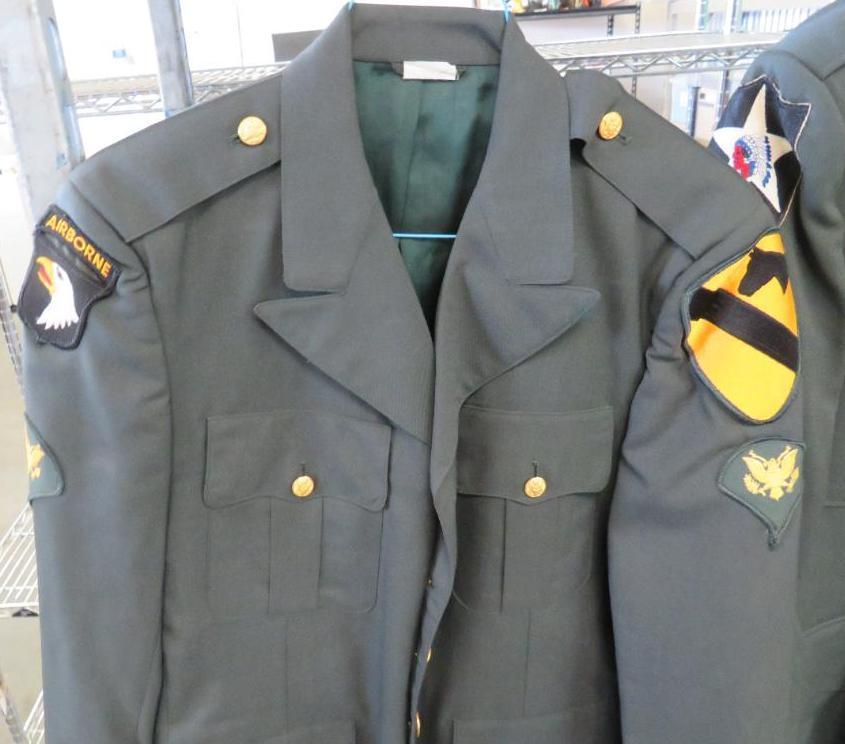 US Army Dress Jackets