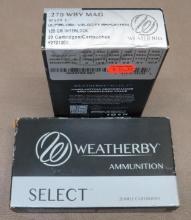 Weatherby Select 270 Weatherby Magnum Ammunition