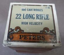 Peters 22 LR Ammunition
