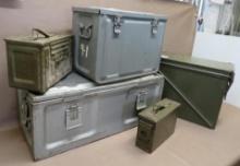 Steel Ammo Cans NO SHIPPING