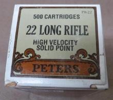 Peters 22 LR Ammunition