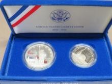 United States Mint 1986 Silver Liberty Coin Set