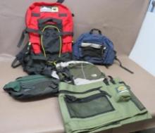 Mountainsmith, North Face and other Packs