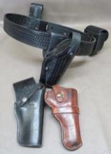 Holsters and LE Belt