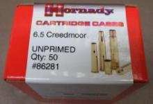 # 86281 Hornady 6.5 Creedmoor Brass for Reloading