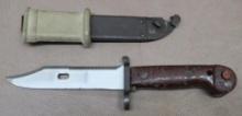 Russian AK-47 Bayonet