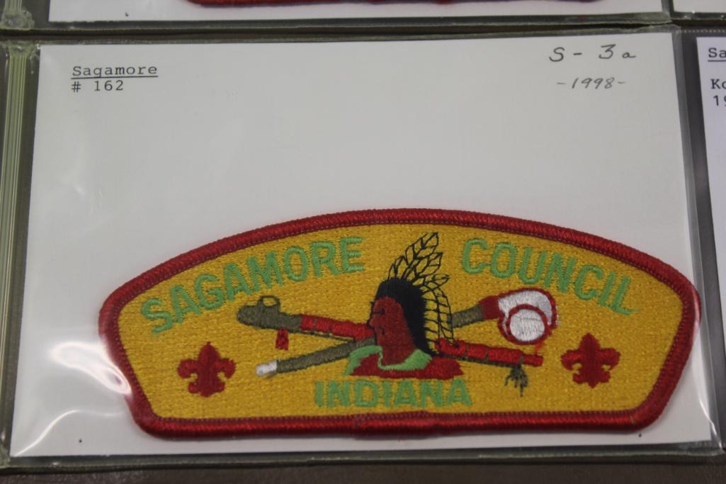 Robert E. Lee and Sagamore Council Patches