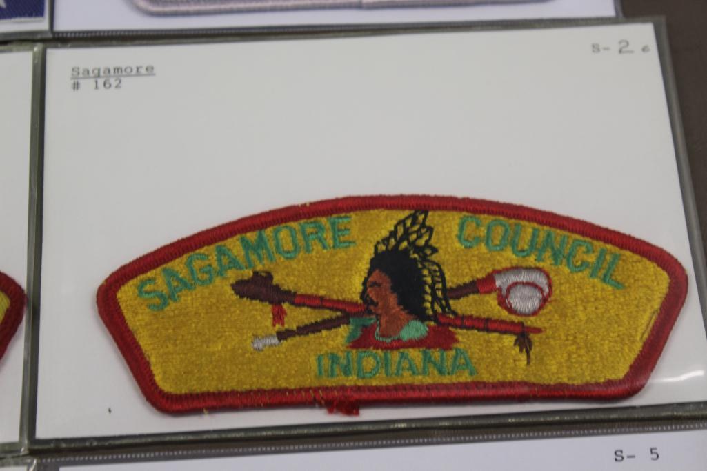 Robert E. Lee and Sagamore Council Patches