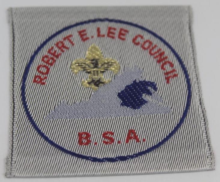 Robert E. Lee and Sagamore Council Patches