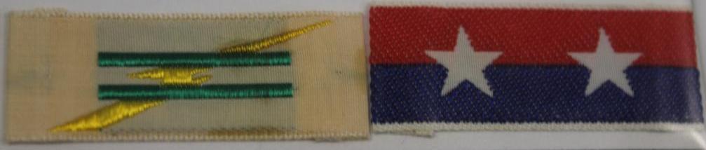 Robert E. Lee and Sagamore Council Patches