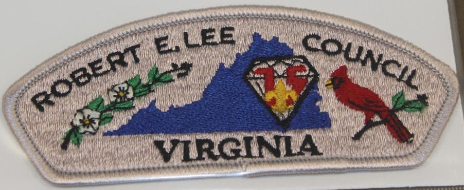 Robert E. Lee and Sagamore Council Patches