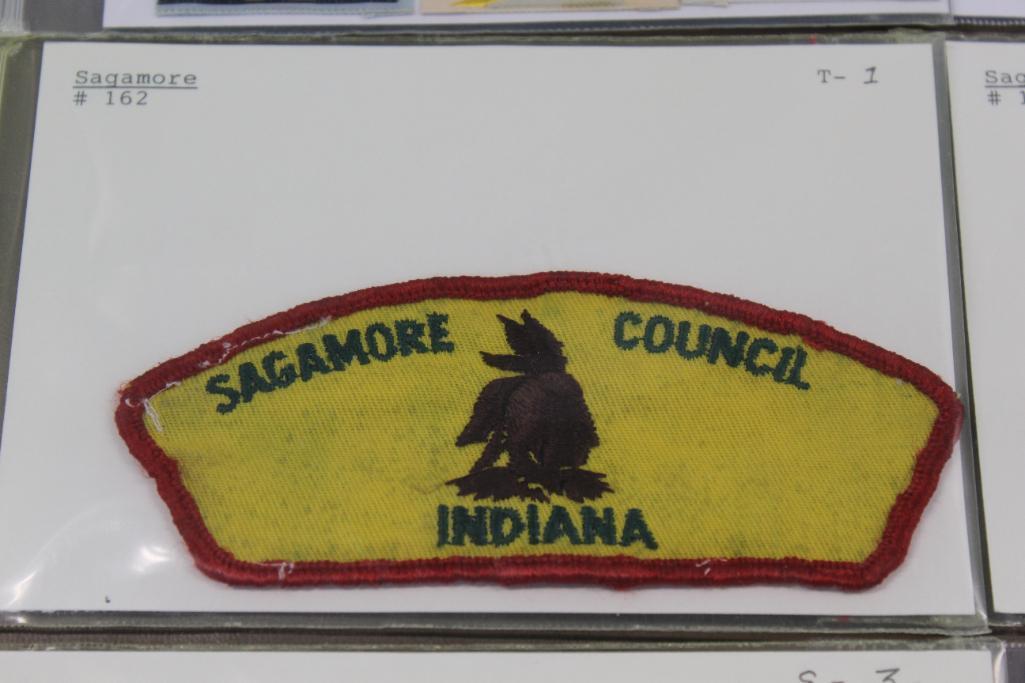 Robert E. Lee and Sagamore Council Patches