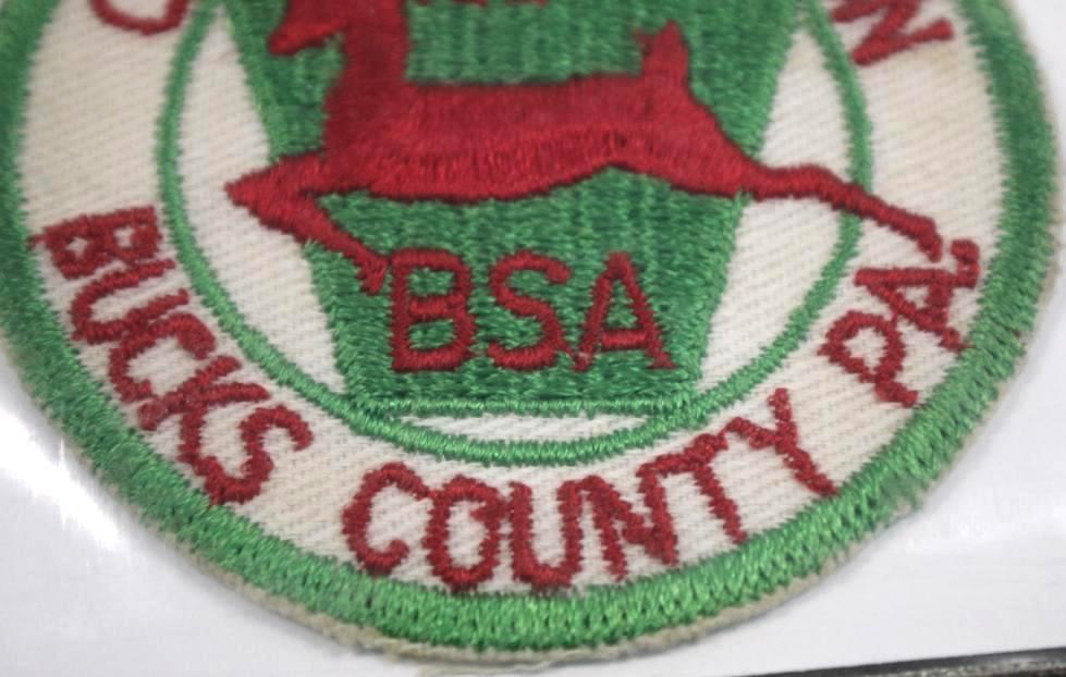 Three Early BSA Camp Patches