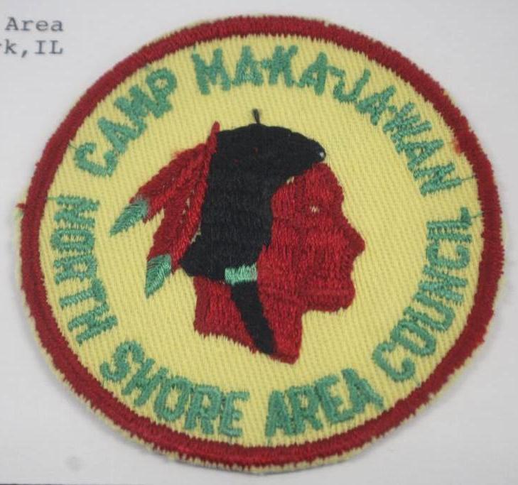 Three Early BSA Camp Patches