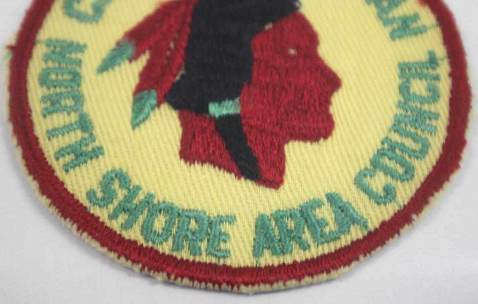 Three Early BSA Camp Patches