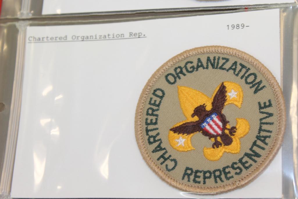 9 BSA Administrative Patches