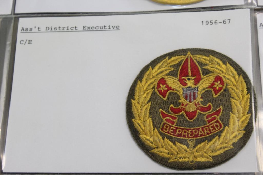 9 BSA Administrative Patches