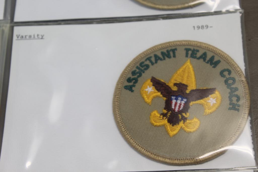 9 BSA Administrative Patches