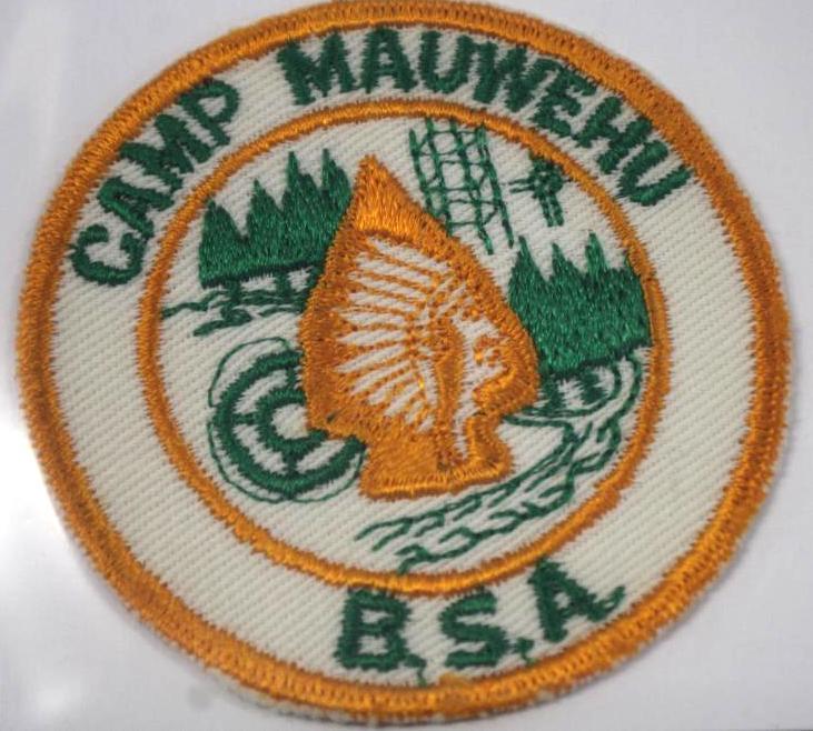 12 Mixed Early BSA Council Camp Patches and More