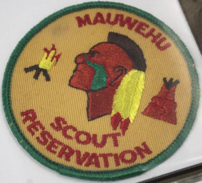 12 Mixed Early BSA Council Camp Patches and More