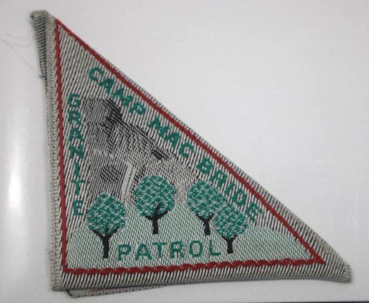 12 Mixed Early BSA Council Camp Patches and More