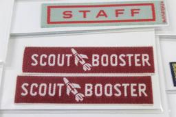 Collection of Early BSA Woven Fabric Label Patches