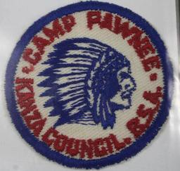 Pre-1954 BSA Camp Pawnee Patch