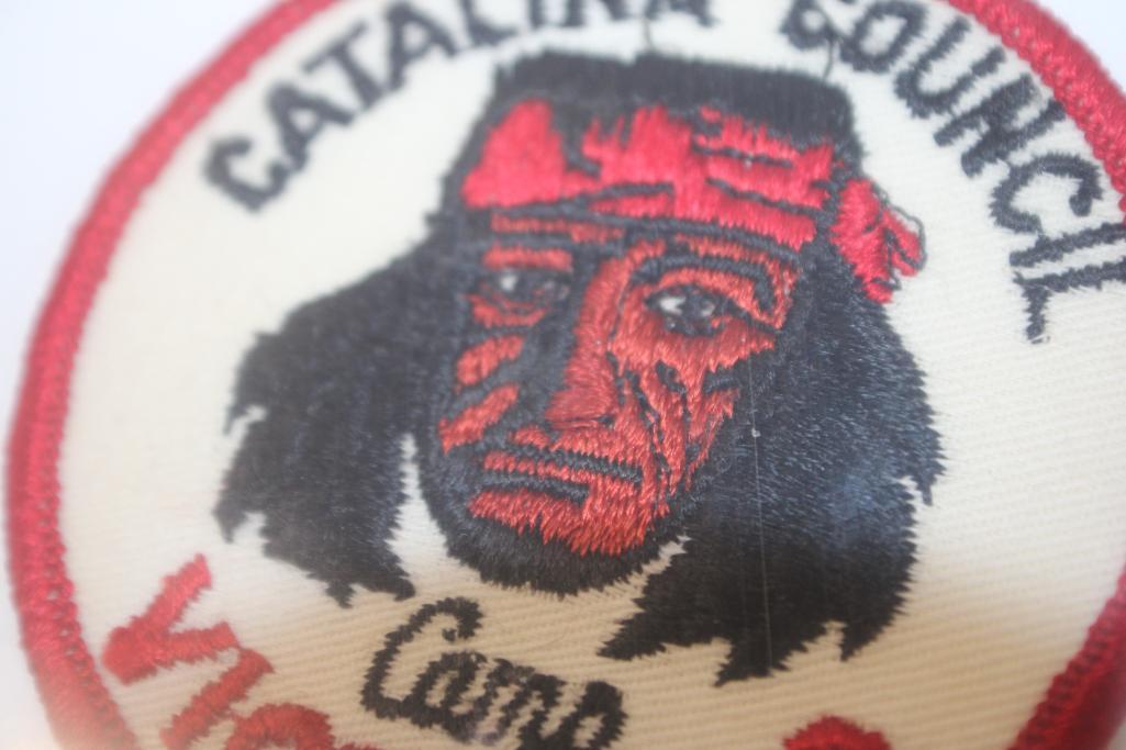 9 Unique Early BSA Camp Patches in Different Styles