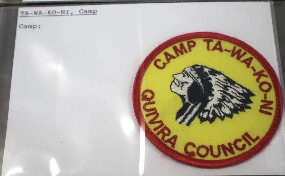 9 Unique Early BSA Camp Patches in Different Styles