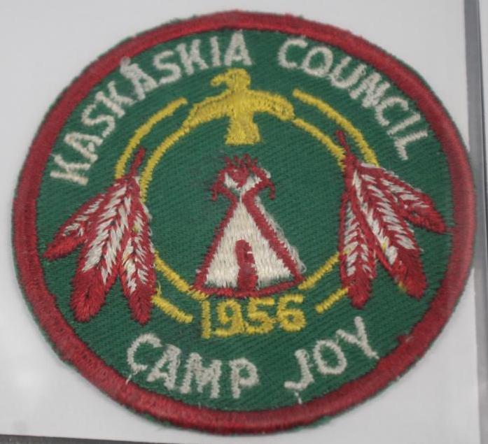 9 Early BSA Camp Patches