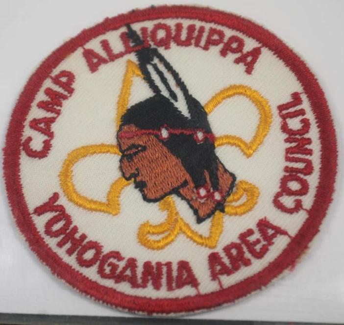 9 Early BSA Camp Patches