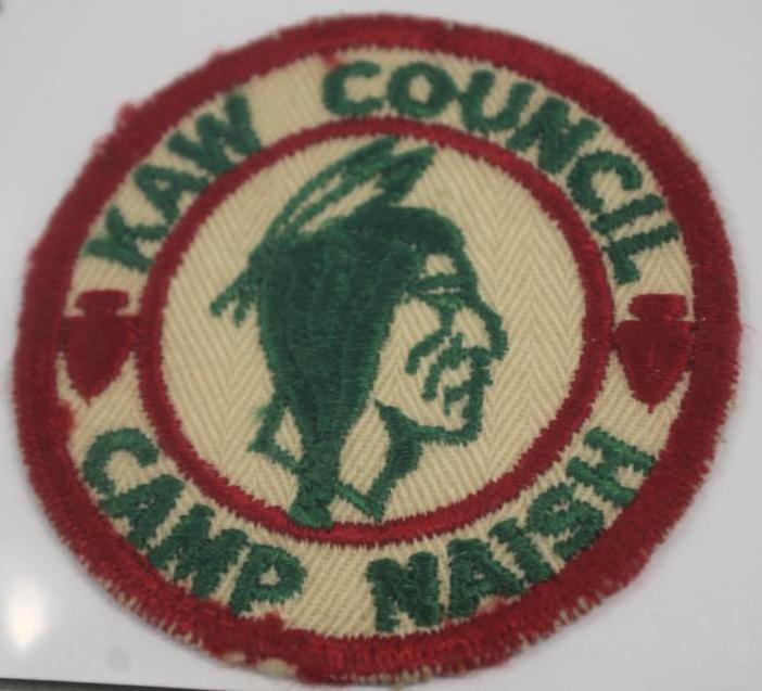 9 Early BSA Camp Patches