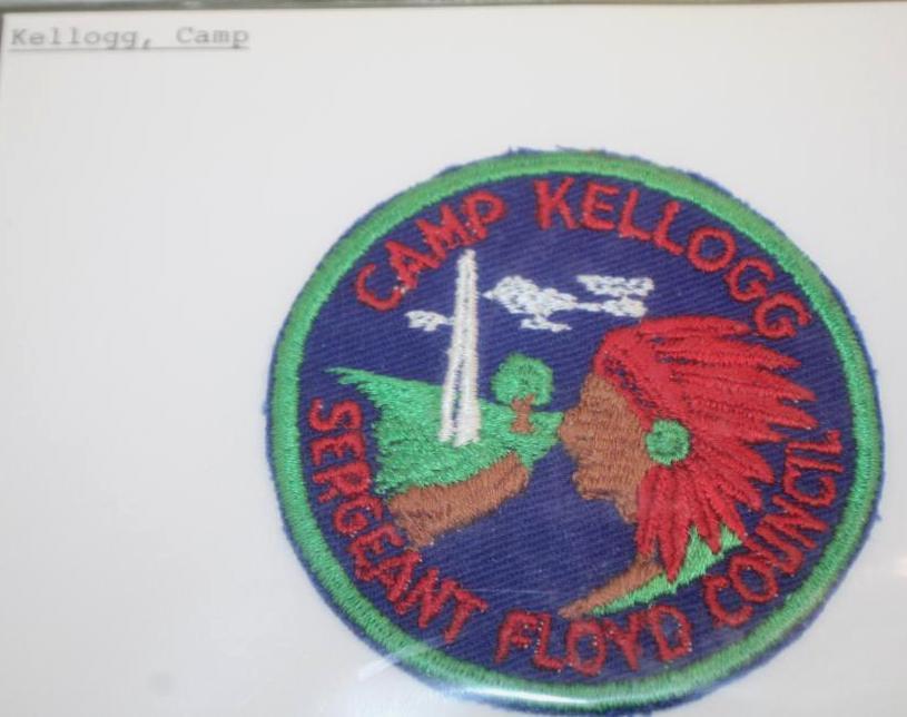 9 Early BSA Camp Patches