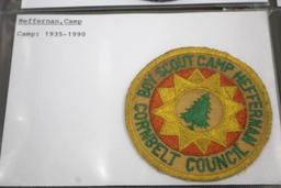 9 Early BSA Camp Patches