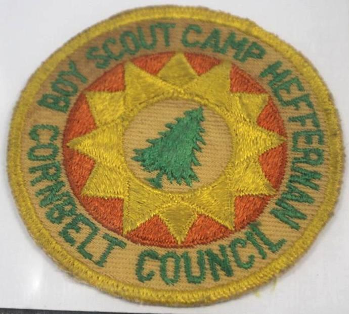 9 Early BSA Camp Patches