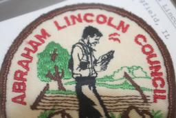 3 of Each BSA Abraham Lincoln, Adobe Walls, and Audubon Council Patches