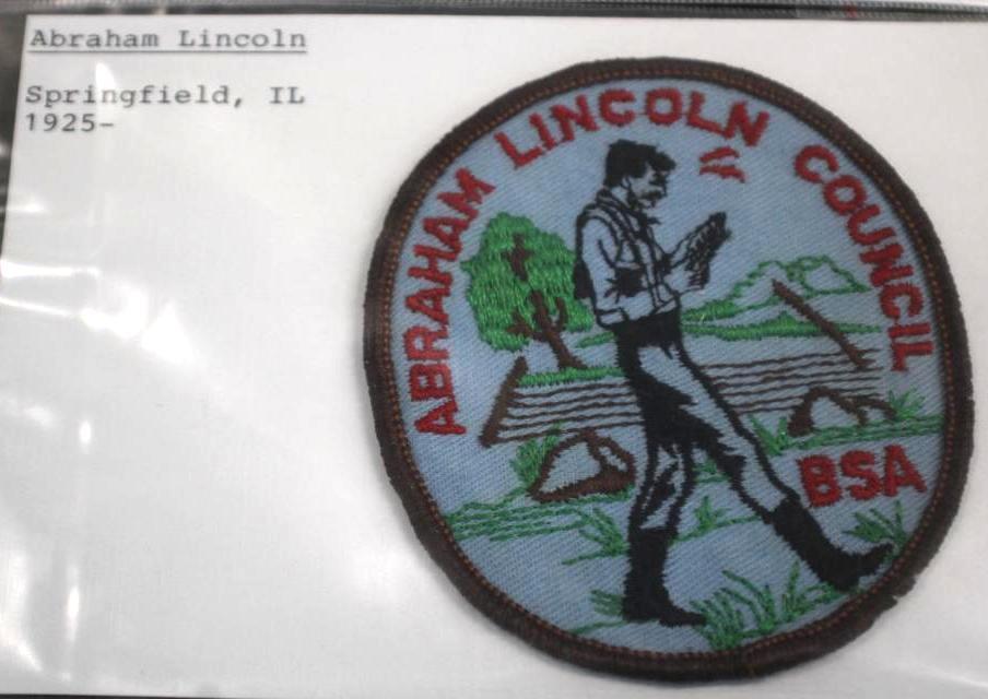 3 of Each BSA Abraham Lincoln, Adobe Walls, and Audubon Council Patches