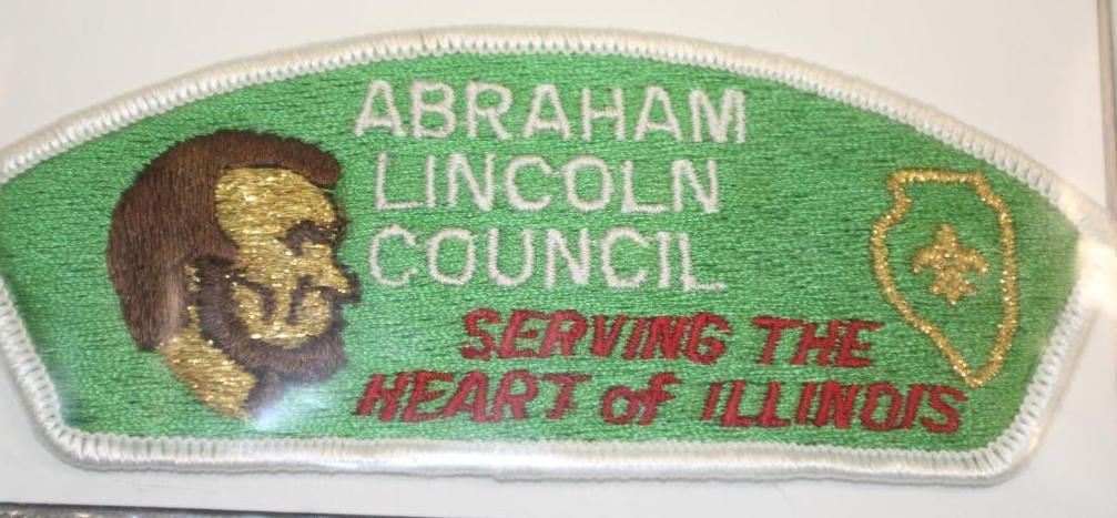 3 of Each BSA Abraham Lincoln, Adobe Walls, and Audubon Council Patches